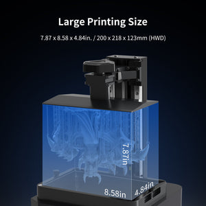 ANYCUBIC Photon Mono M5/M5s 12K 10.1" LCD Screen Resin 3D Printer 200x218x123mm