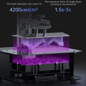 ANYCUBIC Photon Mono 2 Resin 3D Printer 4K+ LCD Screen Print Size 165*89*143mm