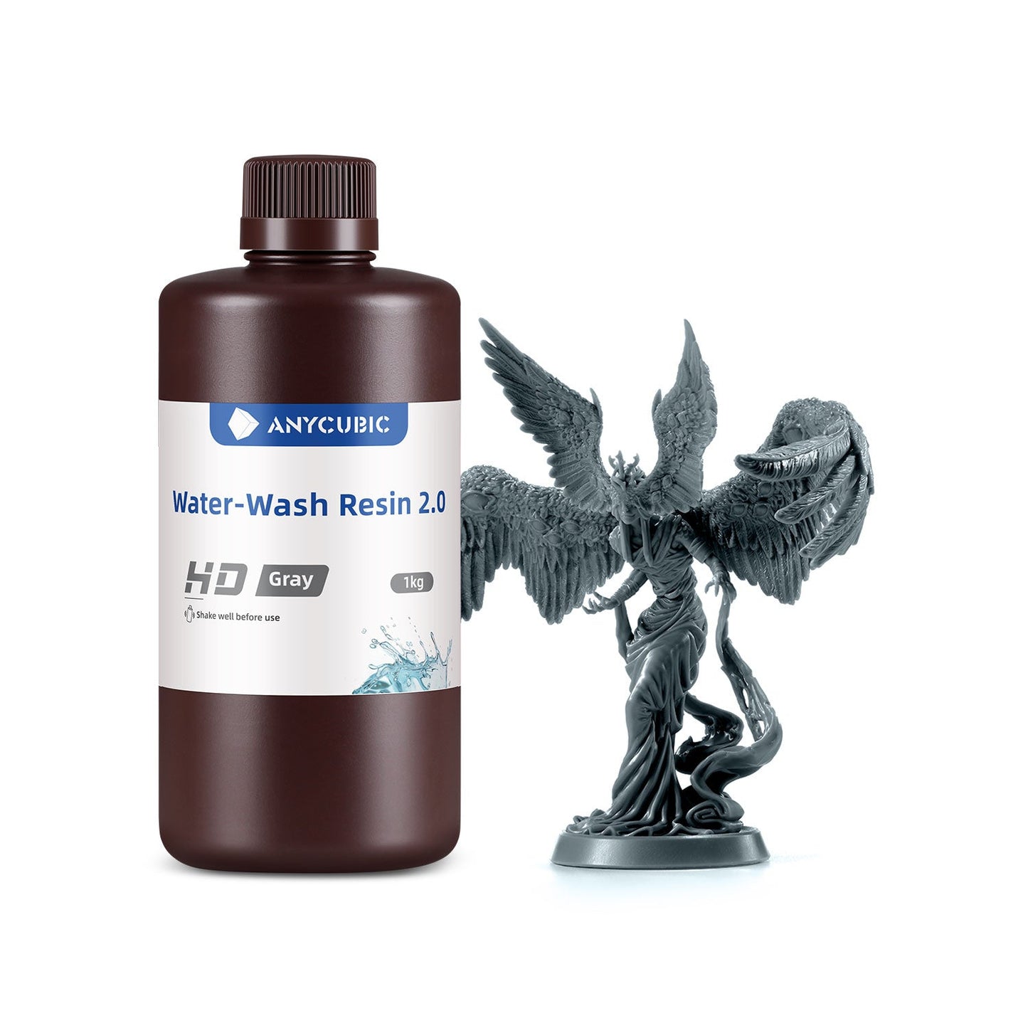 Official Anycubic - water-wash-resin - 2
