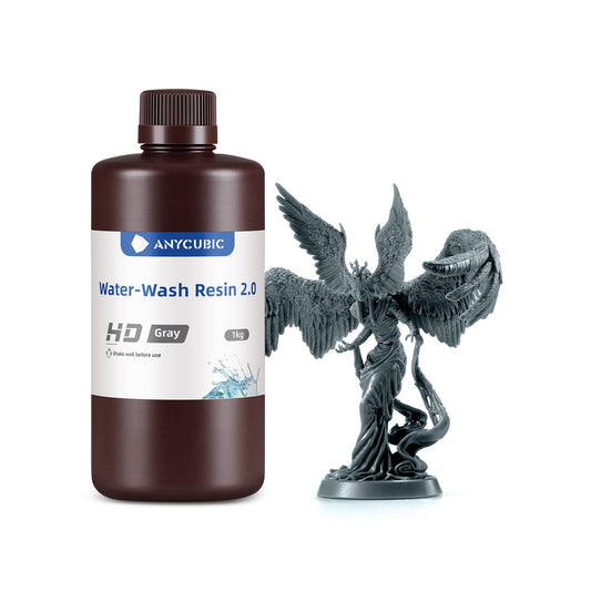 Official Anycubic - water-wash-resin - 2