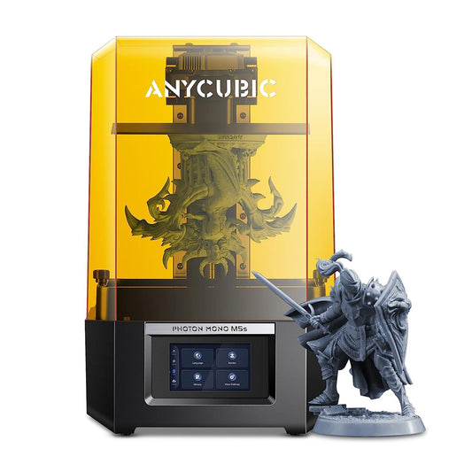 ANYCUBIC Photon Mono M5/M5s 12K 10.1" LCD Screen Resin 3D Printer 200x218x123mm