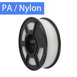 Nylon/PA 3D Printer Ordinary Filament 1.75mm 1kg/roll Transparent