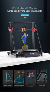 CR-10 Max 450*450*470mm Creality 3D Larger Printing