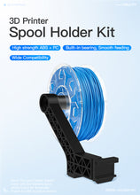 Load image into Gallery viewer, 3D Printer Spool Holder Kit filament holder