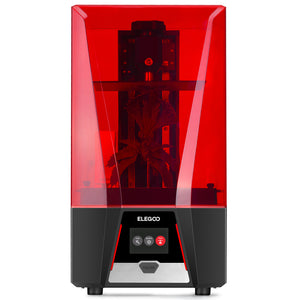 ELEGOO Saturn 2 MSLA 3D Printer, UV Resin Photocuring Printer with 10-inch 8K Monochrome LCD, 219x123x250mm / 8.62x4.84x9.84 Inch Larger Printing Size