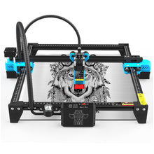 Load image into Gallery viewer, TTS-55W/TTS-10W  DIY Laser Cutter Machine Hobby Laser Engraving Machine Engraving Size 300*300mm Twotrees