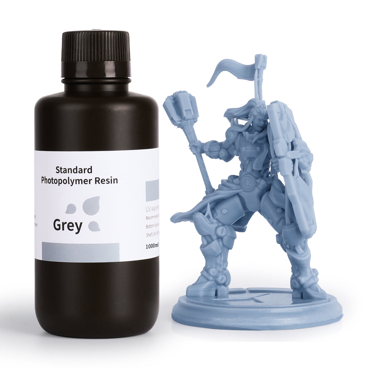 ELegoo Standard UV resin 1L/1KG