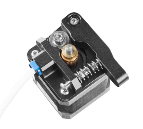 Metal Extruder Kit Black for Ender-3 or CR-10