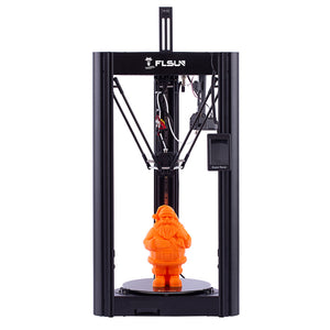 Flsun SR Super Racer Fast Printing Delta 3D Printer Auto Leveling Touch Screen Pre-Assembled