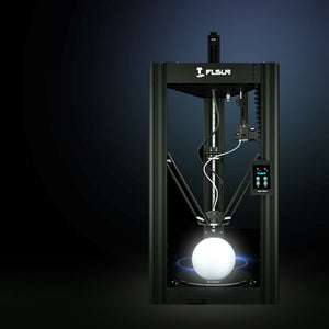 Flsun SR Super Racer Fast Printing Delta 3D Printer Auto Leveling Touch Screen Pre-Assembled