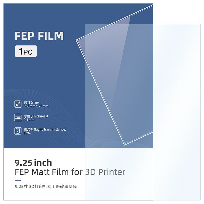 FEP Film for Anycubic Photon S/ Photon Se, Photon Mono 4k, Photon Mono X, M3 / M3 Plus/ M3 Max
