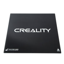 Load image into Gallery viewer, Creality upgraded Carbon Silicon Crystal GlassBed For Ender 3/Ender 5/ CR-6 SE/CR-10S 3D Printer