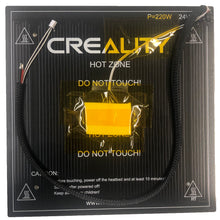 Load image into Gallery viewer, Heat bed Hot Bed panel kit 24V Aluminum Heated Bed Platform for Ender 3/CR-6SE/CR-10 3D Printer