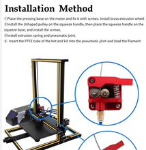 Load image into Gallery viewer, Metal Extruder Kit Red for ender-3 or Cr-10