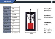 Load image into Gallery viewer, Flsun SR Super Racer Fast Printing Delta 3D Printer Auto Leveling Touch Screen Pre-Assembled