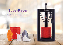 Load image into Gallery viewer, Flsun SR Super Racer Fast Printing Delta 3D Printer Auto Leveling Touch Screen Pre-Assembled