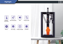 Load image into Gallery viewer, Flsun SR Super Racer Fast Printing Delta 3D Printer Auto Leveling Touch Screen Pre-Assembled