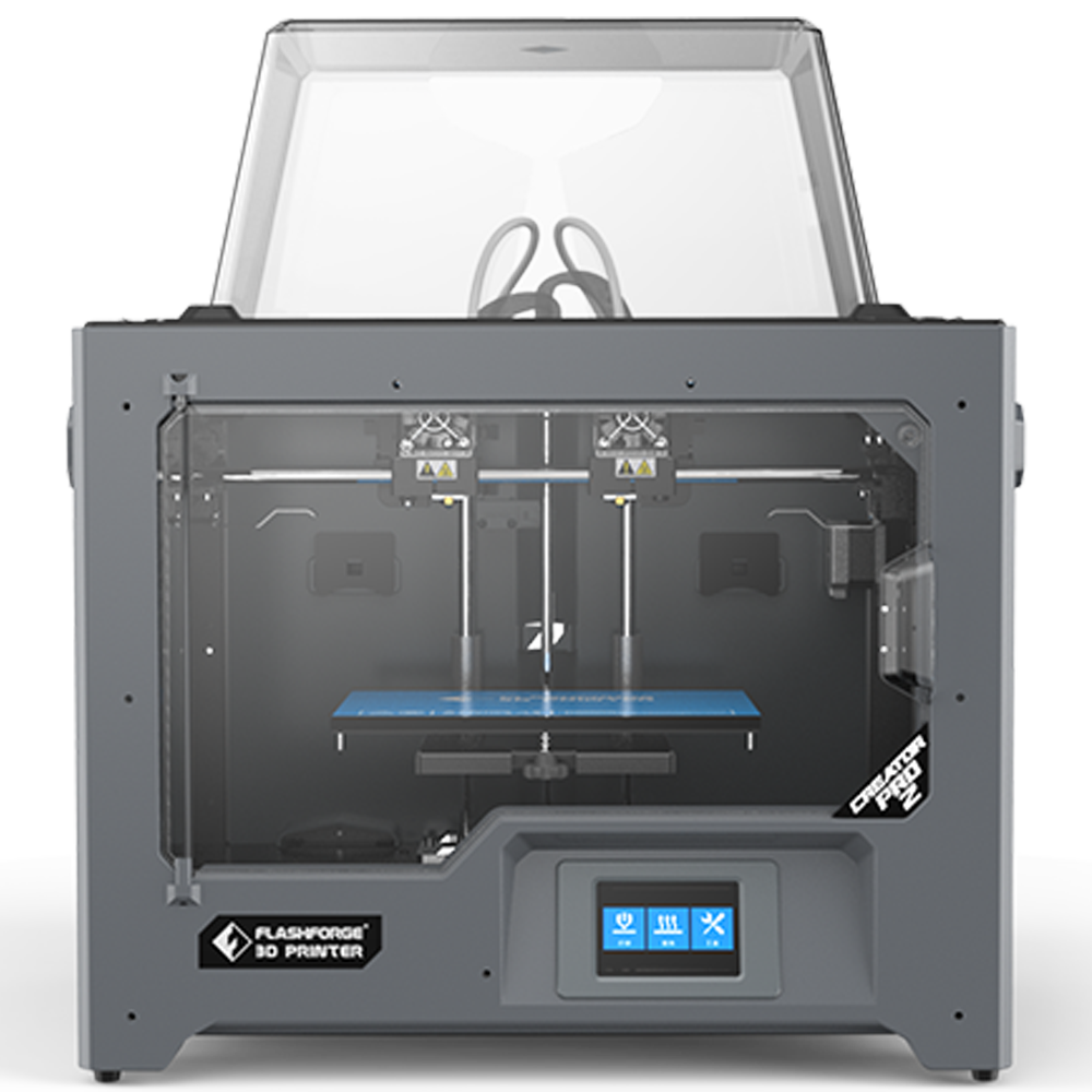 Flashforge Creator Pro 2 dual head printer enclose structure AU stock
