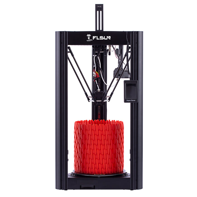 Flsun SR Super Racer Fast Printing Delta 3D Printer Auto Leveling Touch Screen Pre-Assembled