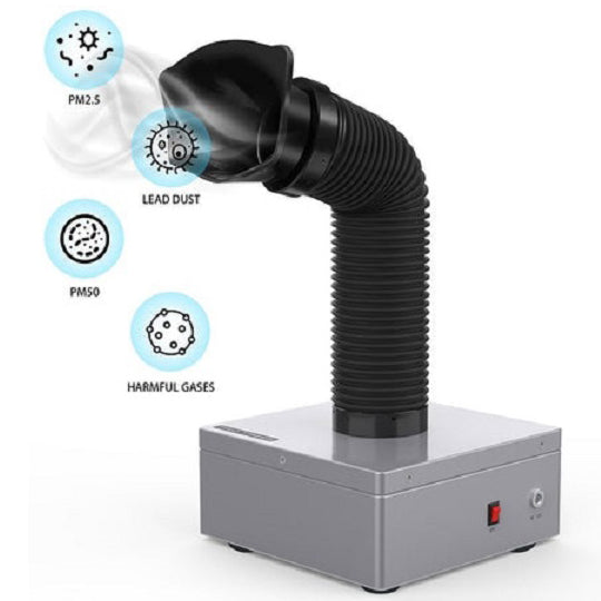 Laser Smoke Absorber Purifier Solder For Laser Engraving Machine