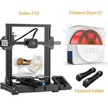 Load image into Gallery viewer, Ender-3 V2 220*220*250mm Creality 3D Printer newest version