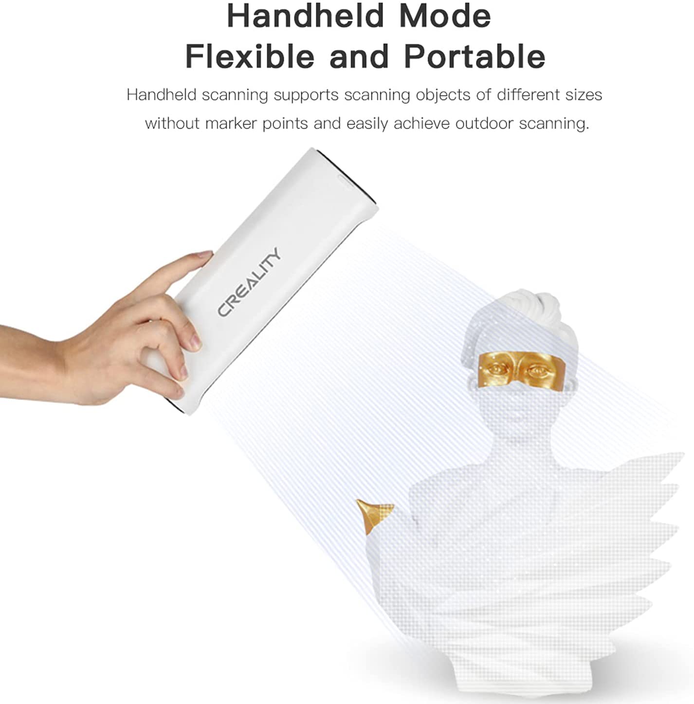 Creality 3D Scanner Cr-Scan 01