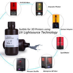 ELegoo Standard UV resin 1L/1KG