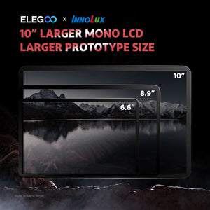 ELEGOO Mars 3 Pro/ Saturn 8K/4k LCD Screen