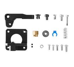 Metal Extruder Kit Black for Ender-3 or CR-10
