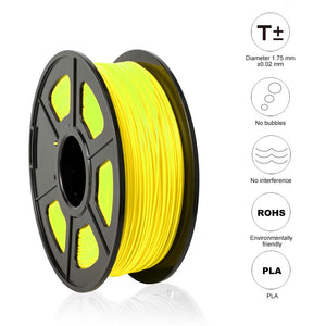 Twinkling/Noctilucent/Transparent filament PLA 1kg/2.2lbs Fashion3d