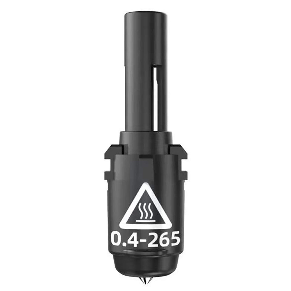 Flashforge Adventurer 3/4 Upgrade Hotend, 3D Printer Parts with 0.4mm 265°C High Temperature Nozzle Assembly-1PCS