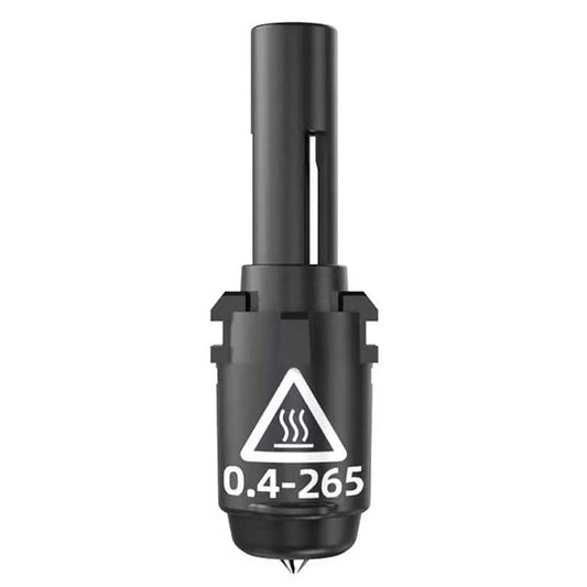 Flashforge Adventurer 3/4 Upgrade Hotend, 3D Printer Parts with 0.4mm 265°C High Temperature Nozzle Assembly-1PCS