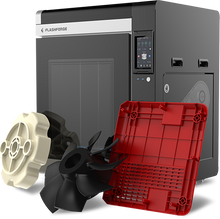 Load image into Gallery viewer, Flashforge Creator 4 S 3D Printer supports flexible materials C4S 400*350*500