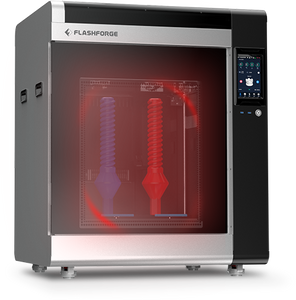 Flashforge Creator 4 S 3D Printer supports flexible materials C4S 400*350*500