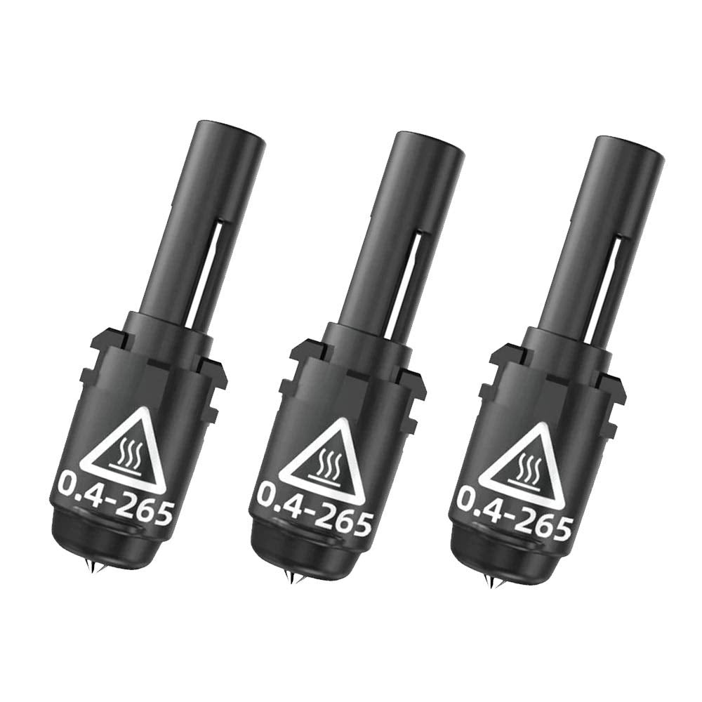 Flashforge Adventurer 3/4 Upgrade Hotend, 3D Printer Parts with 0.4mm 265°C High Temperature Nozzle Assembly-1PCS