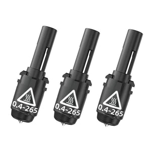 Flashforge Adventurer 3/4 Upgrade Hotend, 3D Printer Parts with 0.4mm 265°C High Temperature Nozzle Assembly-1PCS