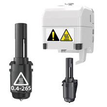 Load image into Gallery viewer, Flashforge Adventurer 3/4 Upgrade Hotend, 3D Printer Parts with 0.4mm 265°C High Temperature Nozzle Assembly-1PCS