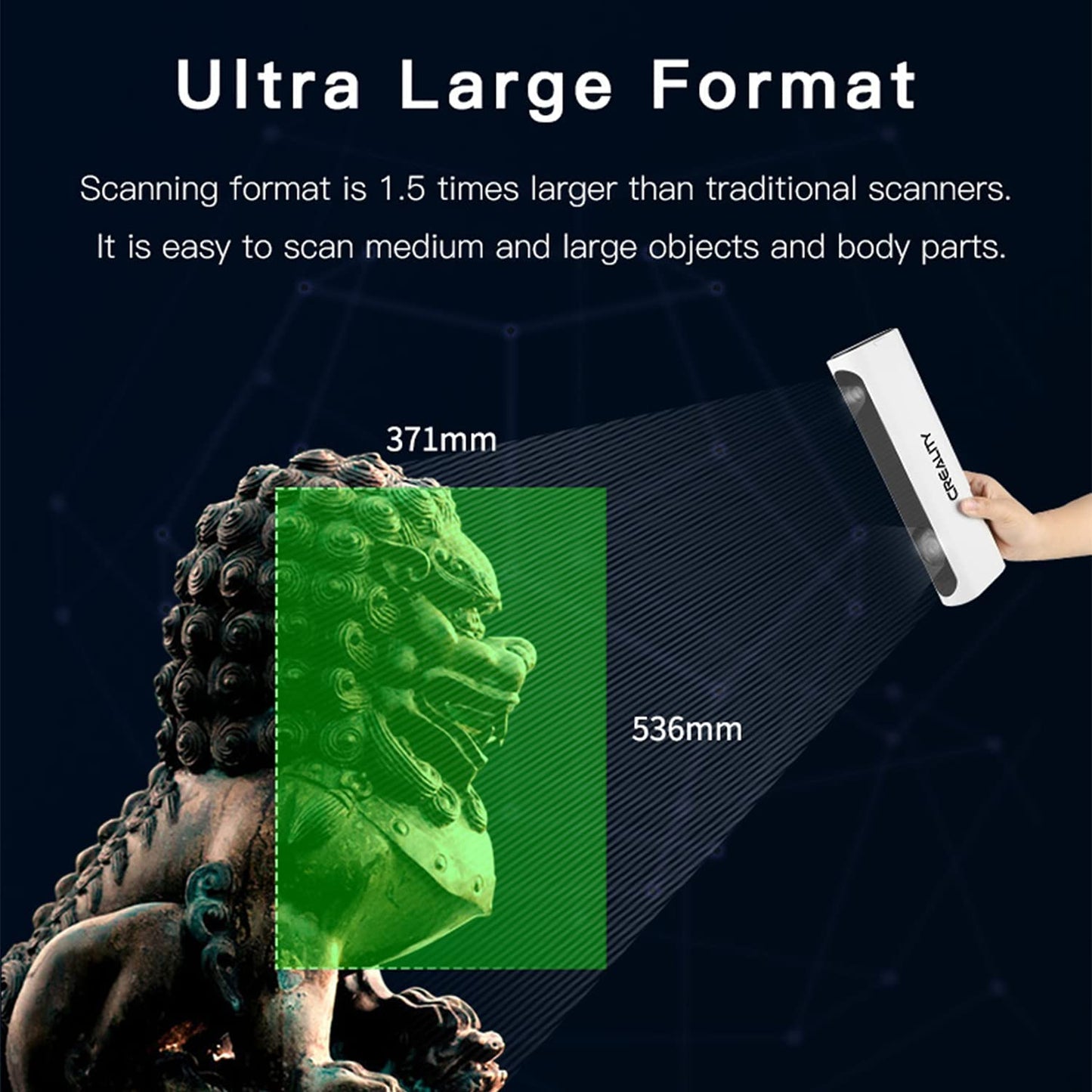 Creality 3D Scanner Cr-Scan 01