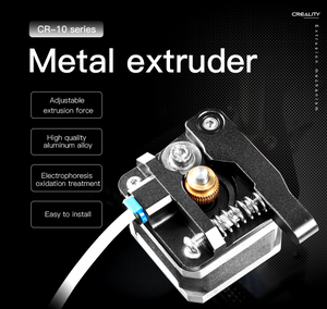 Metal Extruder Kit Black for Ender-3 or CR-10