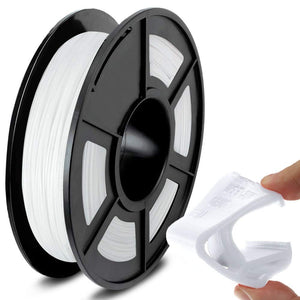 TPU Flexible 3D Printer filament 1.75mm 0.5kg/roll Fashion3d