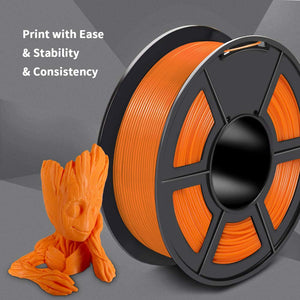 PETG 3D Printer filament 1.75mm 1kg Fashion3d