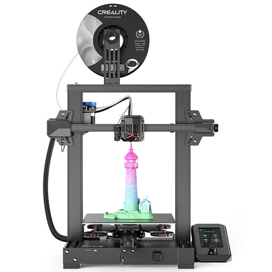 Ender 3 V2 Neo Integrated Structure with Auto-Leveling, Steel PC Bed Upgrade Bed Spring, Printing Size 220 * 220 * 250mm