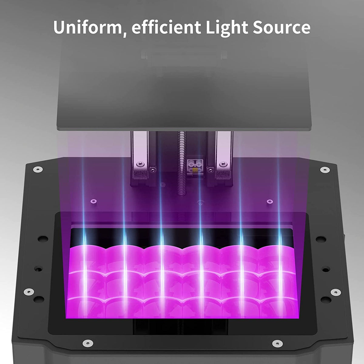 ANYCUBIC Photon Mono X 2 Resin 3D Printer, 9.1'' 4K+ HD Mono Screen LC