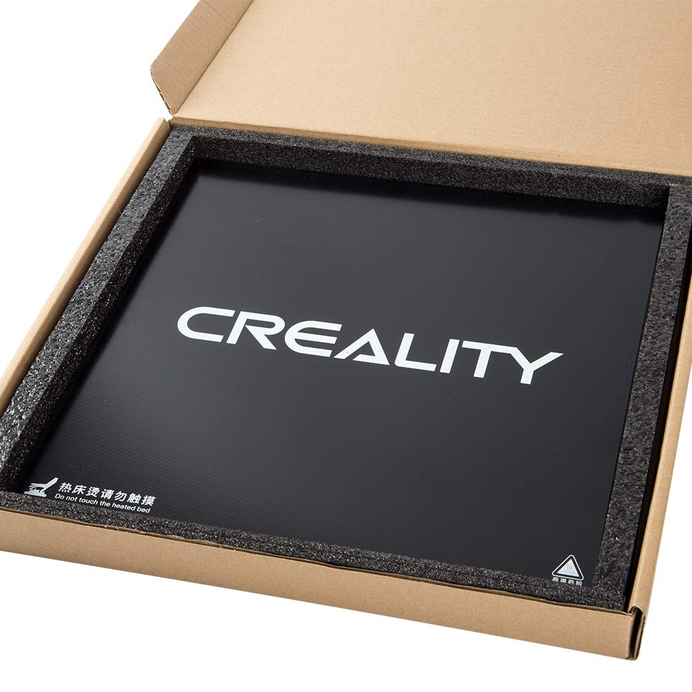 Creality upgraded Carbon Silicon Crystal GlassBed For Ender 3/Ender 5/ CR-6 SE/CR-10S 3D Printer