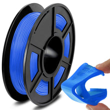 Load image into Gallery viewer, TPU Flexible 3D Printer filament 1.75mm 0.5kg/roll Fashion3d