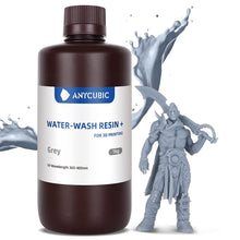 Load image into Gallery viewer, Anycubic Water-Wash Resin+  1000g