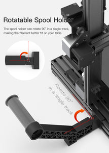 3D Printer Spool Holder Kit filament holder