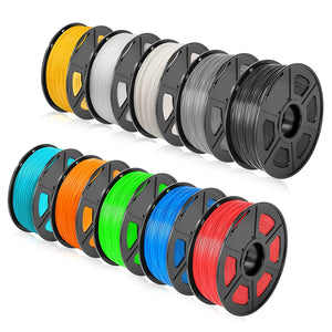 Multi-color package PLA  3D Printing filament