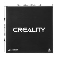 Load image into Gallery viewer, Creality upgraded Carbon Silicon Crystal GlassBed For Ender 3/Ender 5/ CR-6 SE/CR-10S 3D Printer