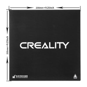Creality upgraded Carbon Silicon Crystal GlassBed For Ender 3/Ender 5/ CR-6 SE/CR-10S 3D Printer